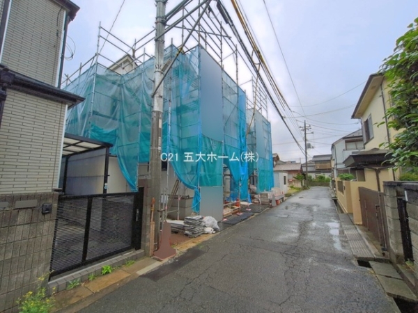 市川市宮久保６丁目の新築一戸建