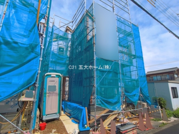 市川市宮久保６丁目の新築一戸建