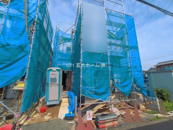 市川市宮久保６丁目の新築一戸建