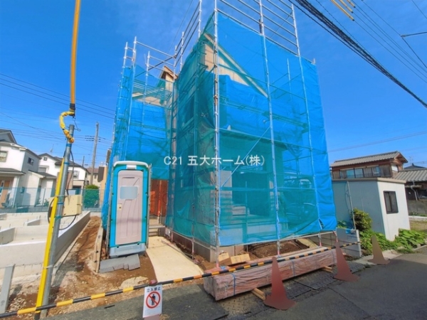 市川市宮久保６丁目の新築一戸建