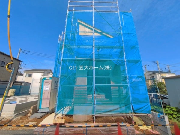 市川市宮久保６丁目の新築一戸建