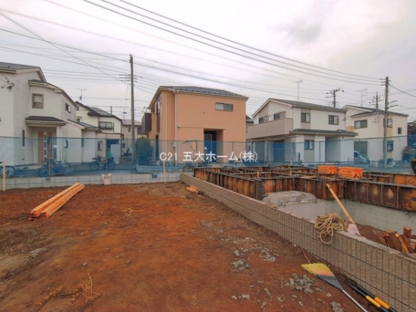 市川市宮久保６丁目の新築一戸建