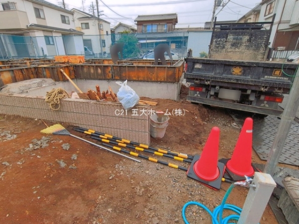 市川市宮久保６丁目の新築一戸建