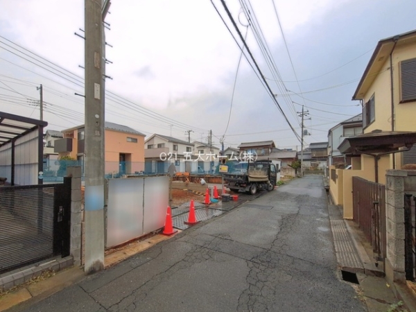 市川市宮久保６丁目の新築一戸建