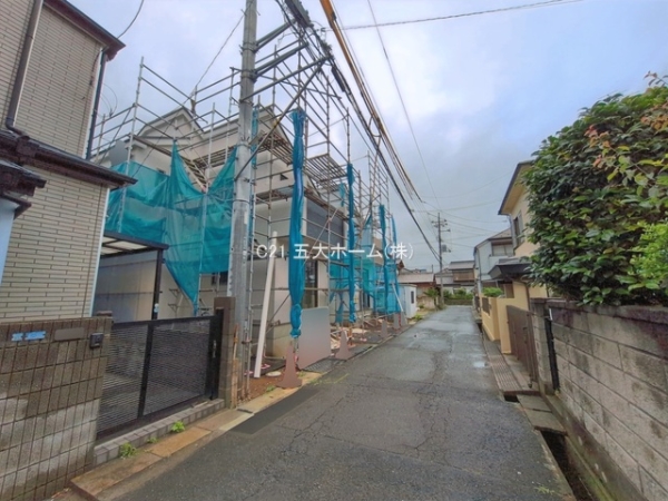 市川市宮久保６丁目の新築一戸建