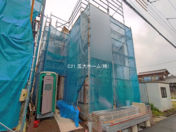 市川市宮久保６丁目の新築一戸建