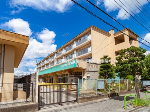 葛飾区西新小岩３丁目の土地(西新小岩保育園)