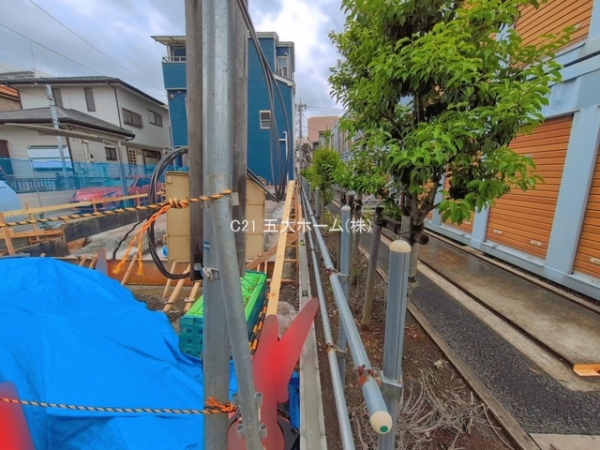 江戸川区東葛西４丁目の新築一戸建