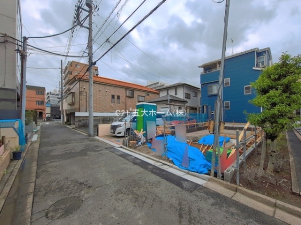 江戸川区東葛西４丁目の新築一戸建