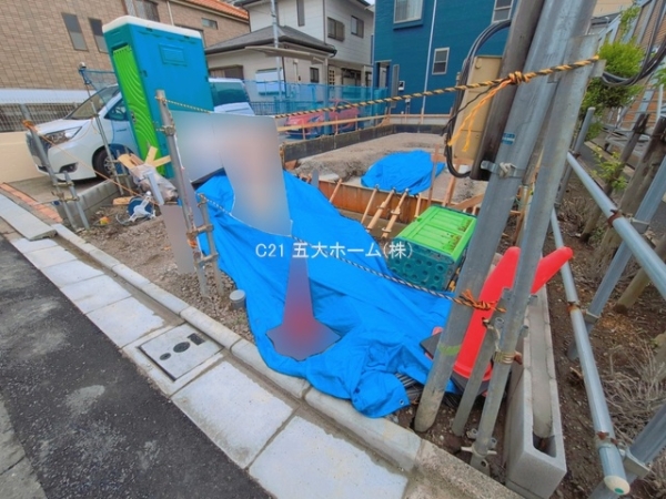 江戸川区東葛西４丁目の新築一戸建