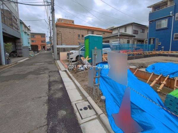 江戸川区東葛西４丁目の新築一戸建