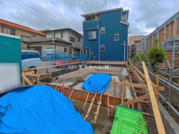 江戸川区東葛西４丁目の新築一戸建