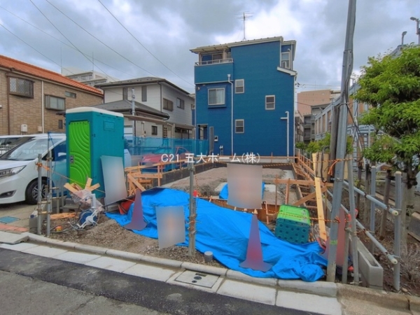 江戸川区東葛西４丁目の新築一戸建