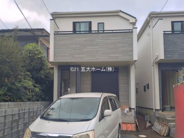 松戸市常盤平西窪町の新築一戸建