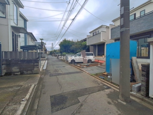 松戸市常盤平西窪町の新築一戸建