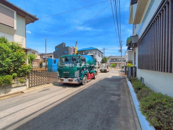 松戸市八ケ崎８丁目の新築一戸建