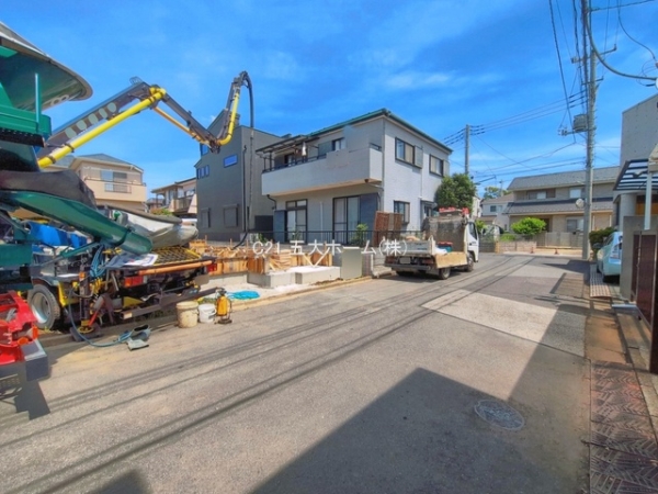 松戸市八ケ崎８丁目の新築一戸建