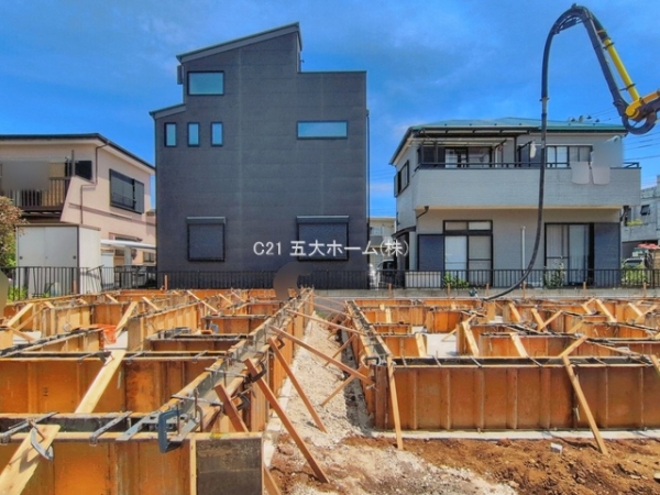 松戸市八ケ崎８丁目の新築一戸建