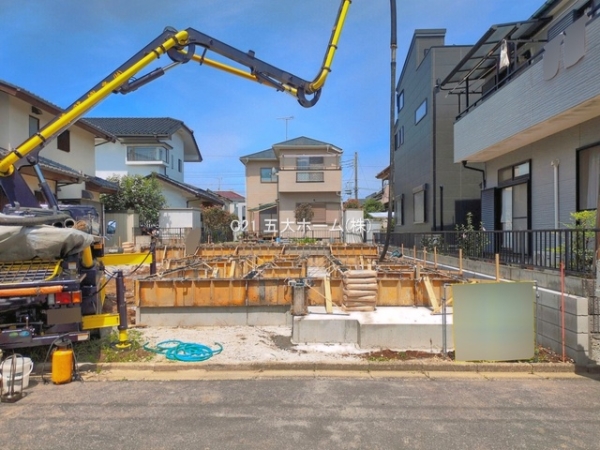 松戸市八ケ崎８丁目の新築一戸建