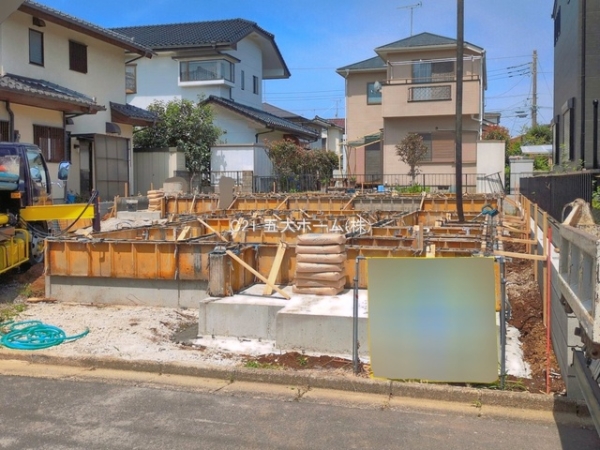 松戸市八ケ崎８丁目の新築一戸建