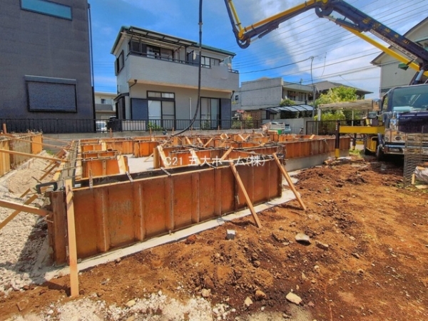 松戸市八ケ崎８丁目の新築一戸建