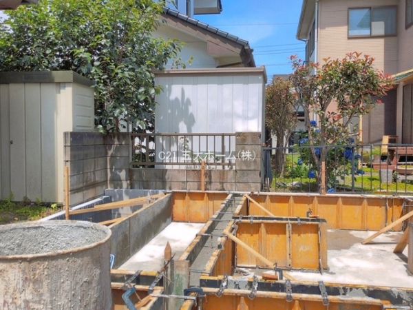 松戸市八ケ崎８丁目の新築一戸建
