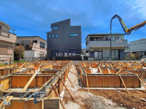松戸市八ケ崎８丁目の新築一戸建