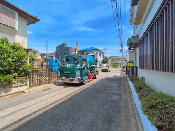 松戸市八ケ崎８丁目の新築一戸建