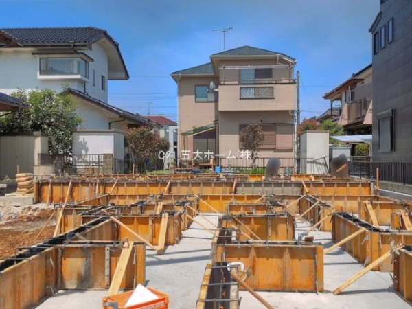 松戸市八ケ崎８丁目の新築一戸建