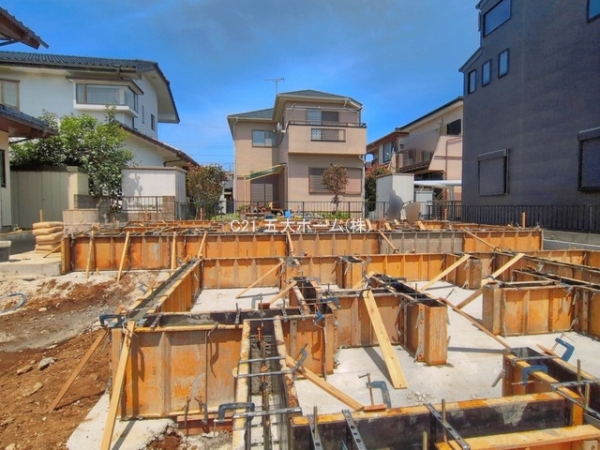 松戸市八ケ崎８丁目の新築一戸建