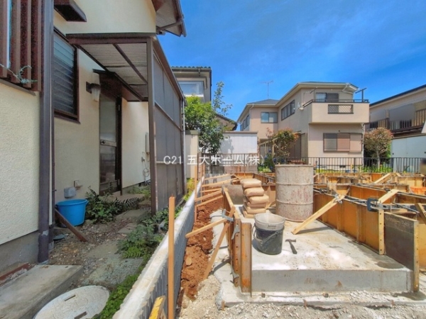 松戸市八ケ崎８丁目の新築一戸建