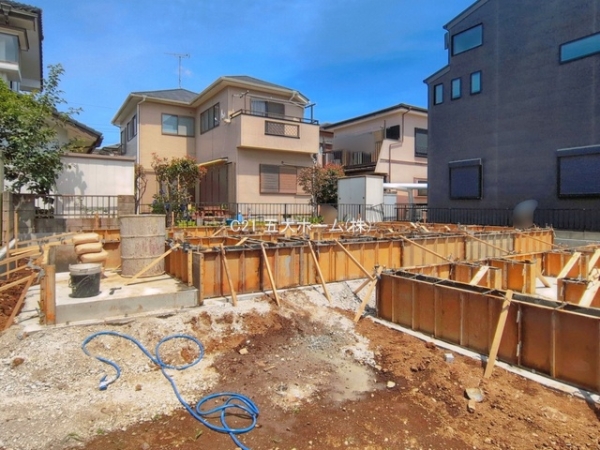 松戸市八ケ崎８丁目の新築一戸建