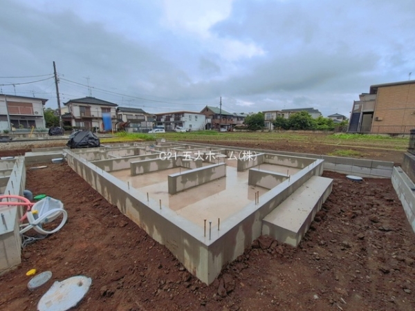 松戸市六高台４丁目の新築一戸建