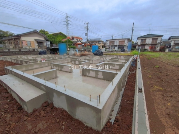 松戸市六高台４丁目の新築一戸建