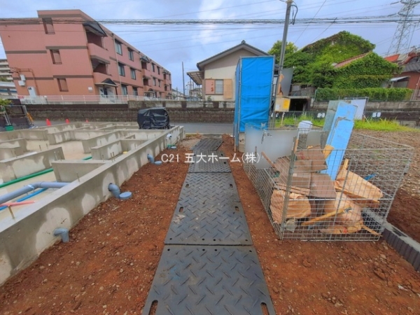 松戸市六高台４丁目の新築一戸建