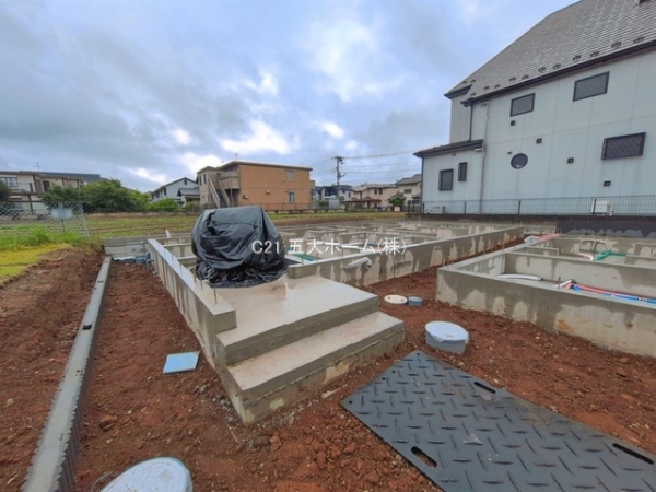 松戸市六高台４丁目の新築一戸建
