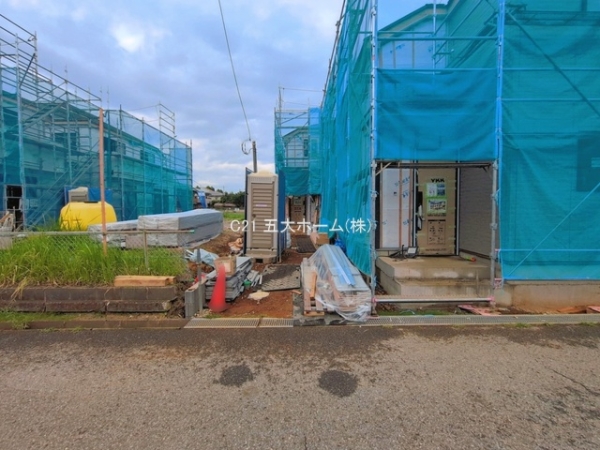 松戸市六高台４丁目の新築一戸建