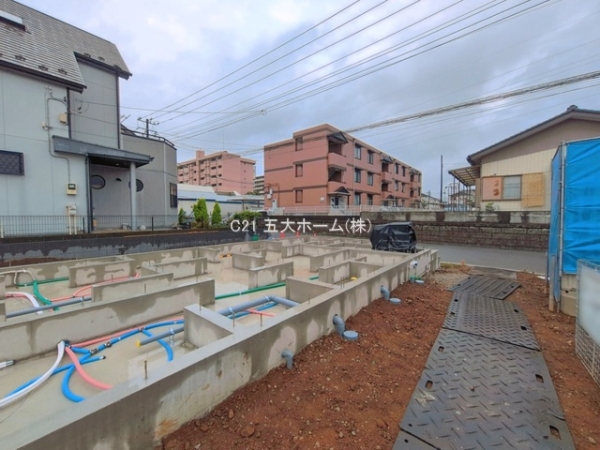 松戸市六高台４丁目の新築一戸建