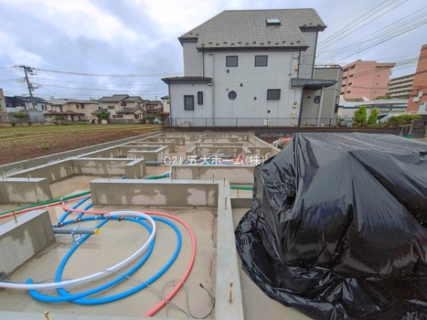 松戸市六高台４丁目の新築一戸建