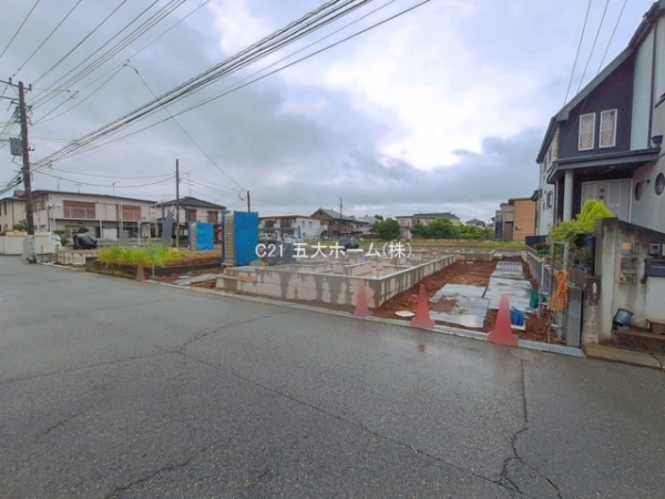 松戸市六高台４丁目の新築一戸建