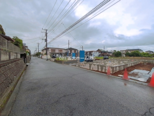 松戸市六高台４丁目の新築一戸建
