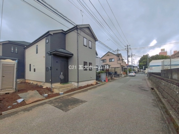 松戸市六高台４丁目の新築一戸建