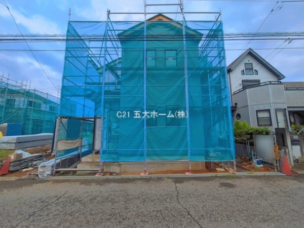松戸市六高台４丁目の新築一戸建
