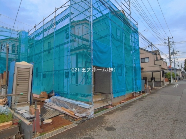 松戸市六高台４丁目の新築一戸建