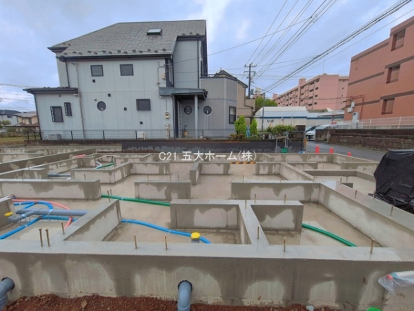 松戸市六高台４丁目の新築一戸建
