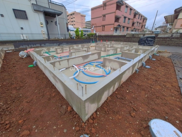 松戸市六高台４丁目の新築一戸建
