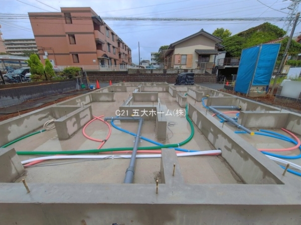 松戸市六高台４丁目の新築一戸建