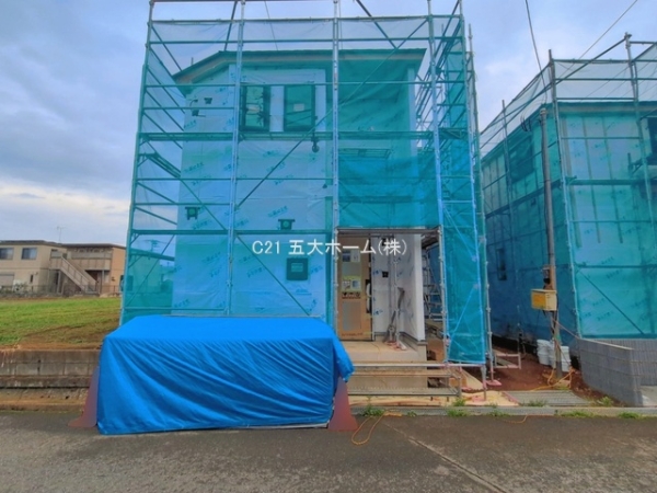 松戸市六高台４丁目の新築一戸建