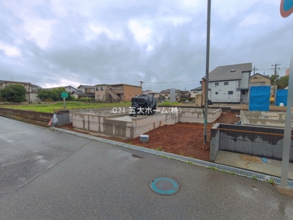 松戸市六高台４丁目の新築一戸建