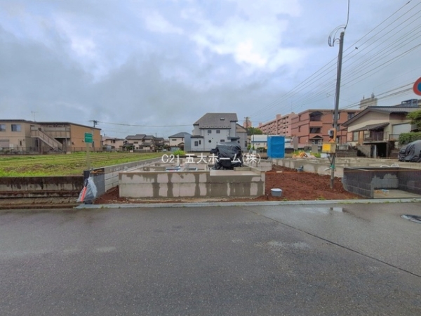 松戸市六高台４丁目の新築一戸建